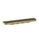 Hansgrohe-HG-Rainfinity-Schulterbrause-500-1jet-mit-Duschablage-Polished-Gold-Optic-26243990 gallery number 1